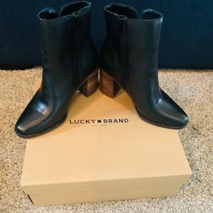 NWT- LUCKY BRAND black ranchero boots women’s sz7